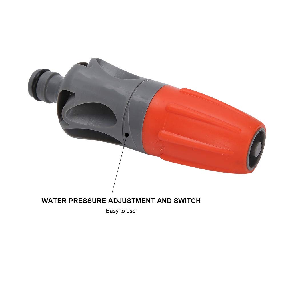Kuuleyn Pistola Acqua Giardino Ugello tubo regolabile