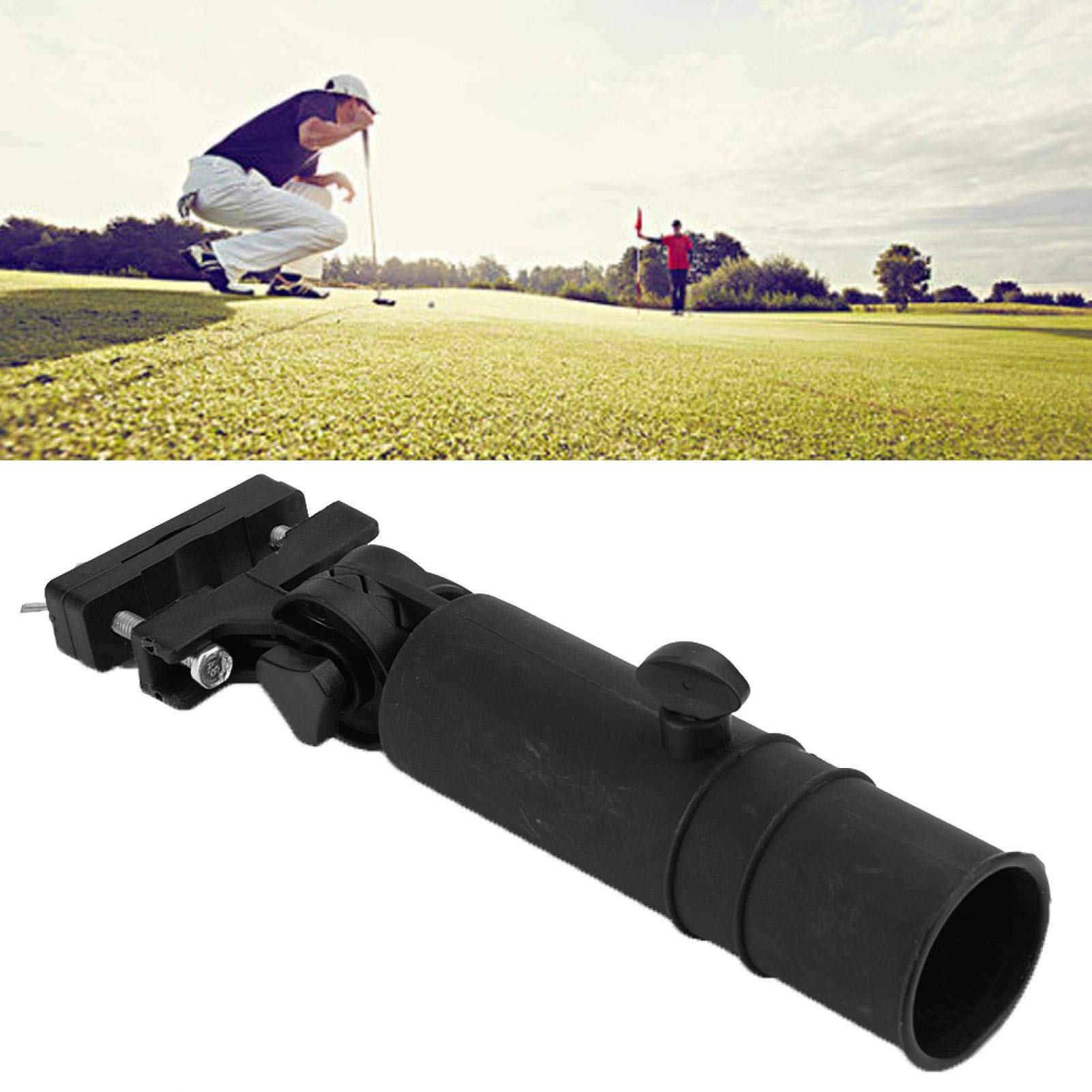 Kuuleyn Portaombrelli Carrello Golf Nero 4,1 cm