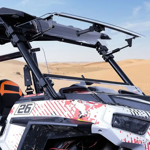 KEMIMOTO RZR XP 1000 Parabrezza Ribaltabile 3-in-1 2019-2023