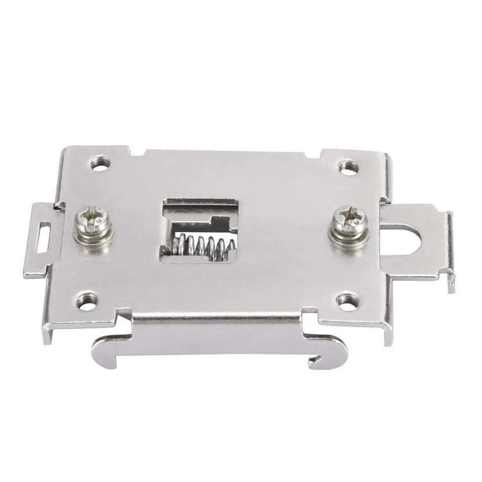 Kuuleyn Clip relè guida DIN 35 mm acciaio inox