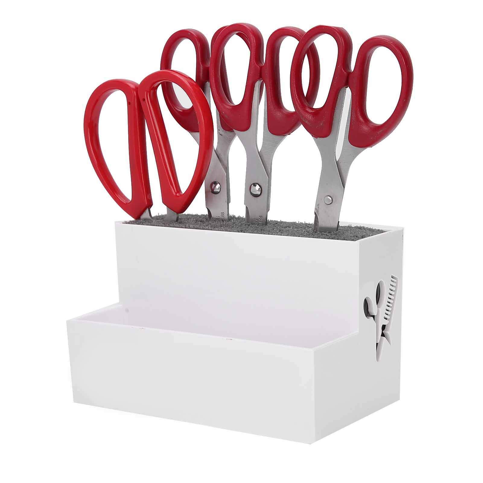 Kuuleyn Porta Forbici Box Bianco 12 Posti