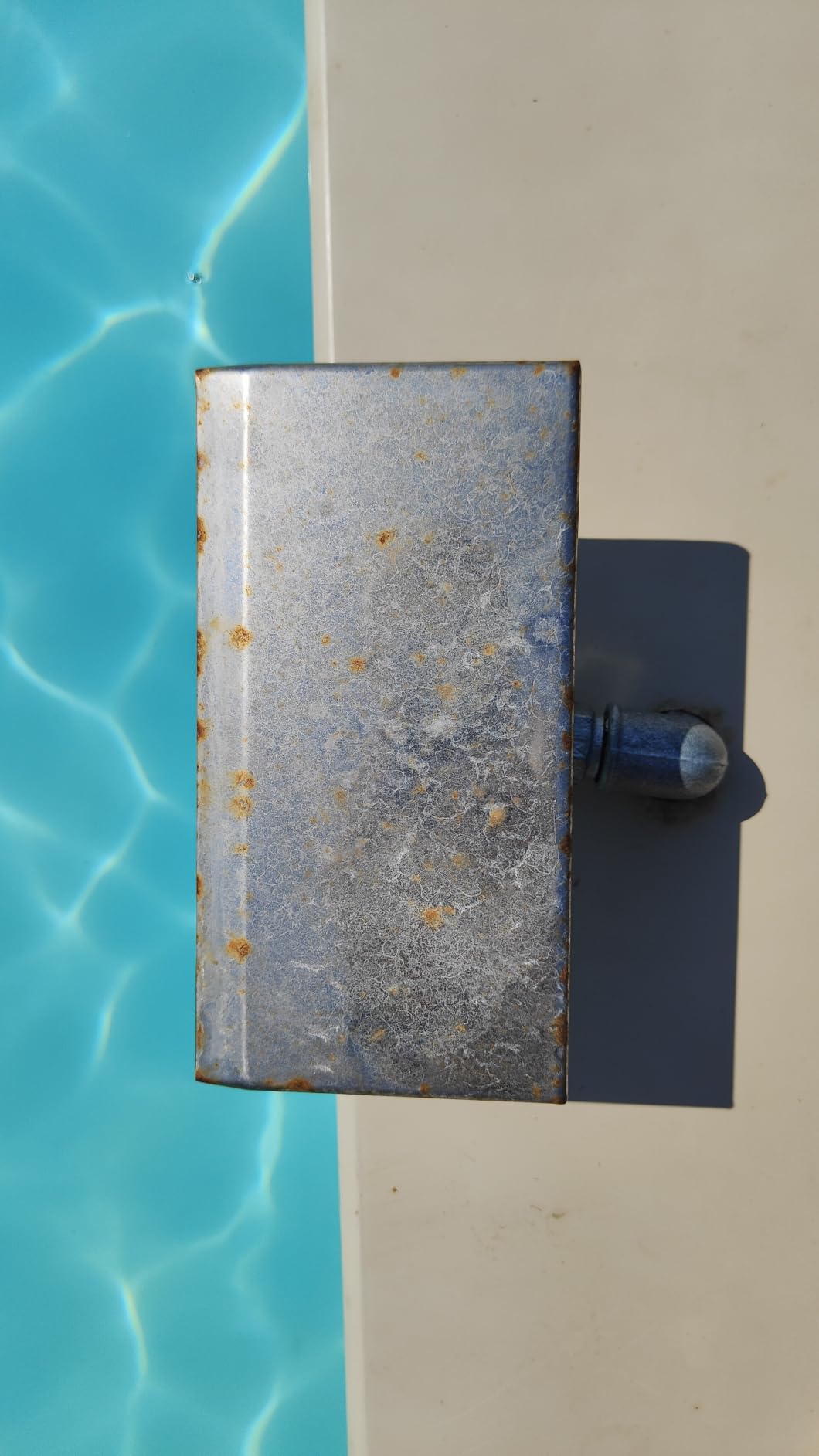 Hapivida Sfioratore Cascata Inox 19 cm G1/2 Lama Acqua