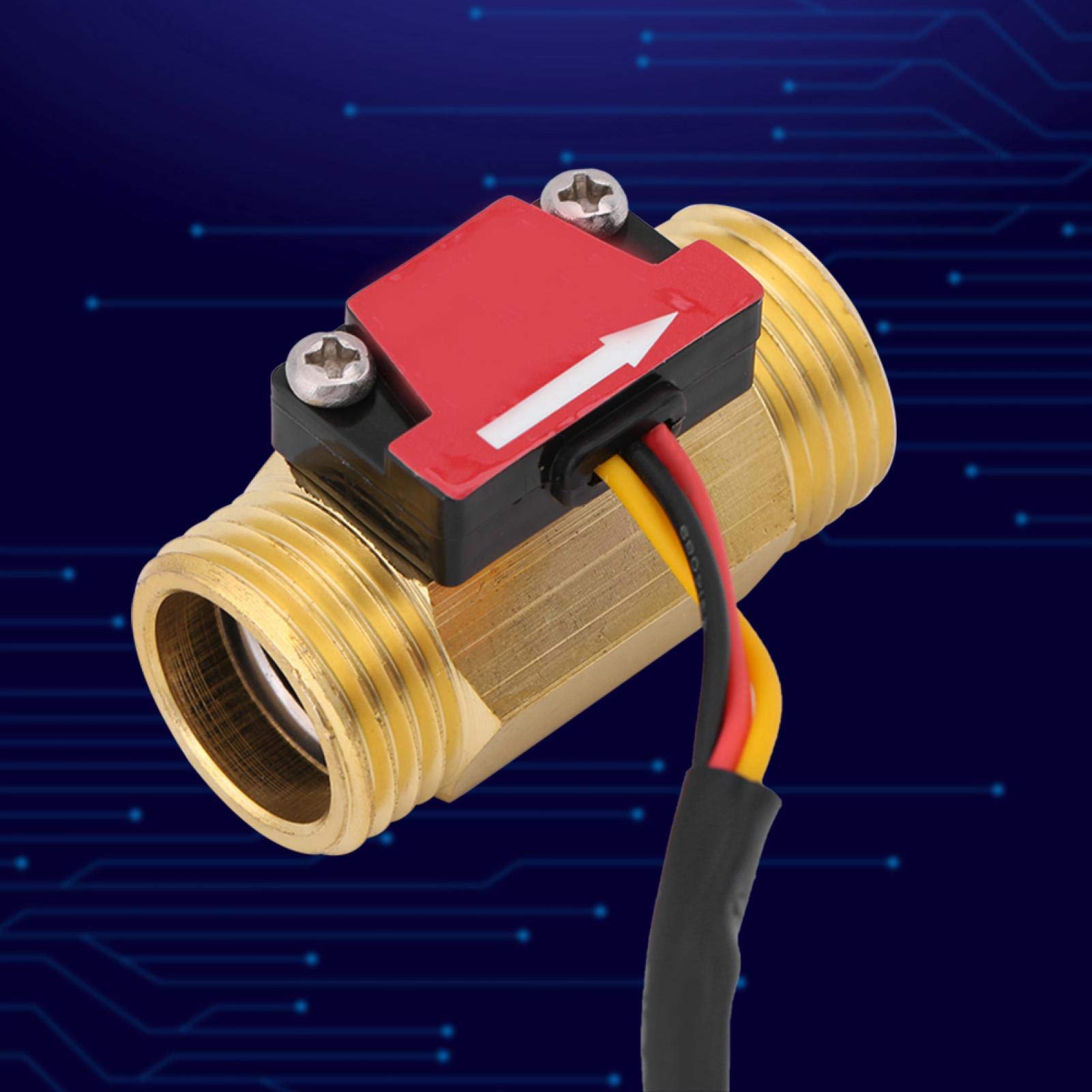 Kuuleyn YFB1 Sensore Flusso Acqua G1/2 1-25 L/min 5V