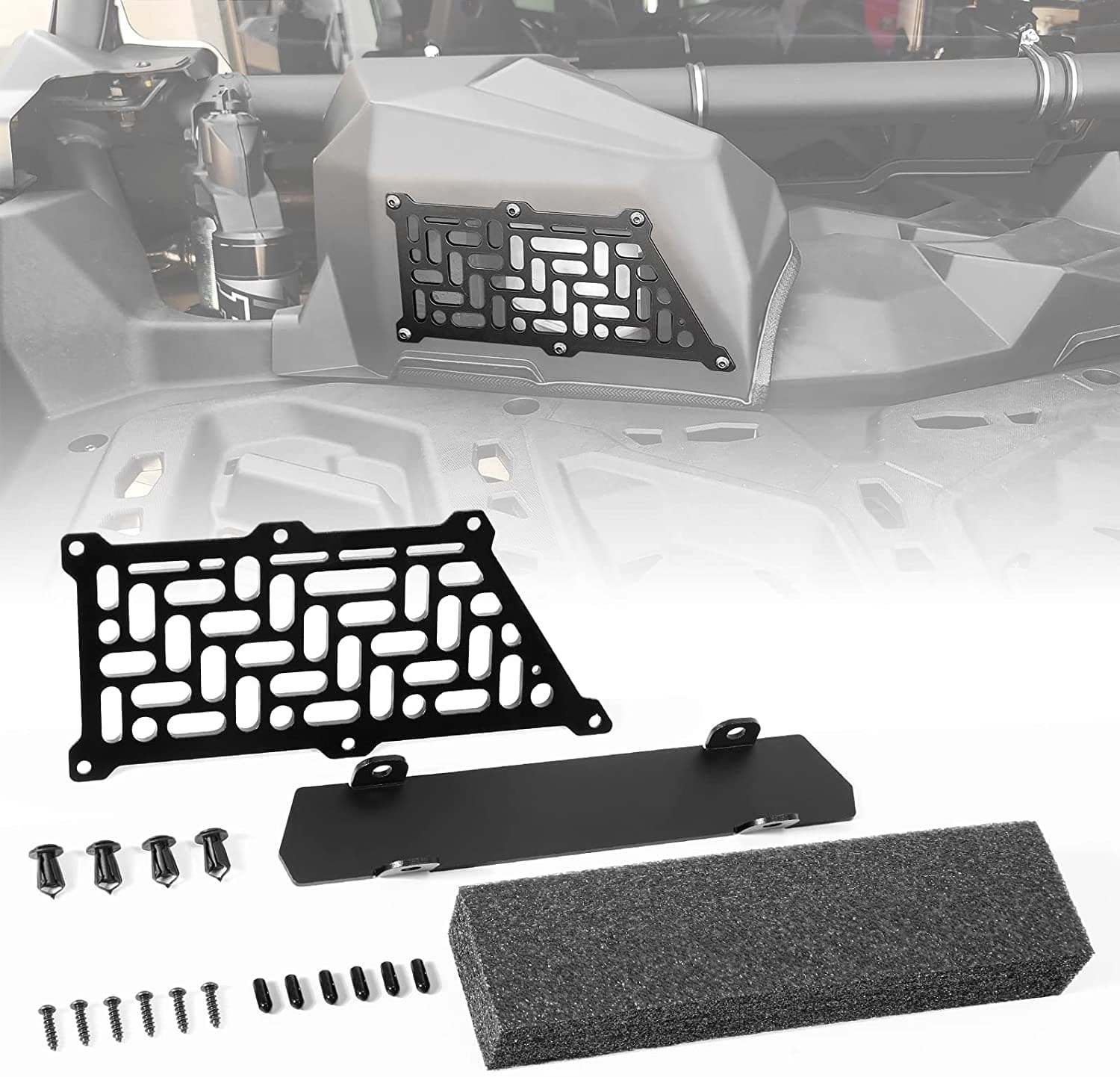 Kemimoto Maverick X3 kit insonorizzazione alluminio