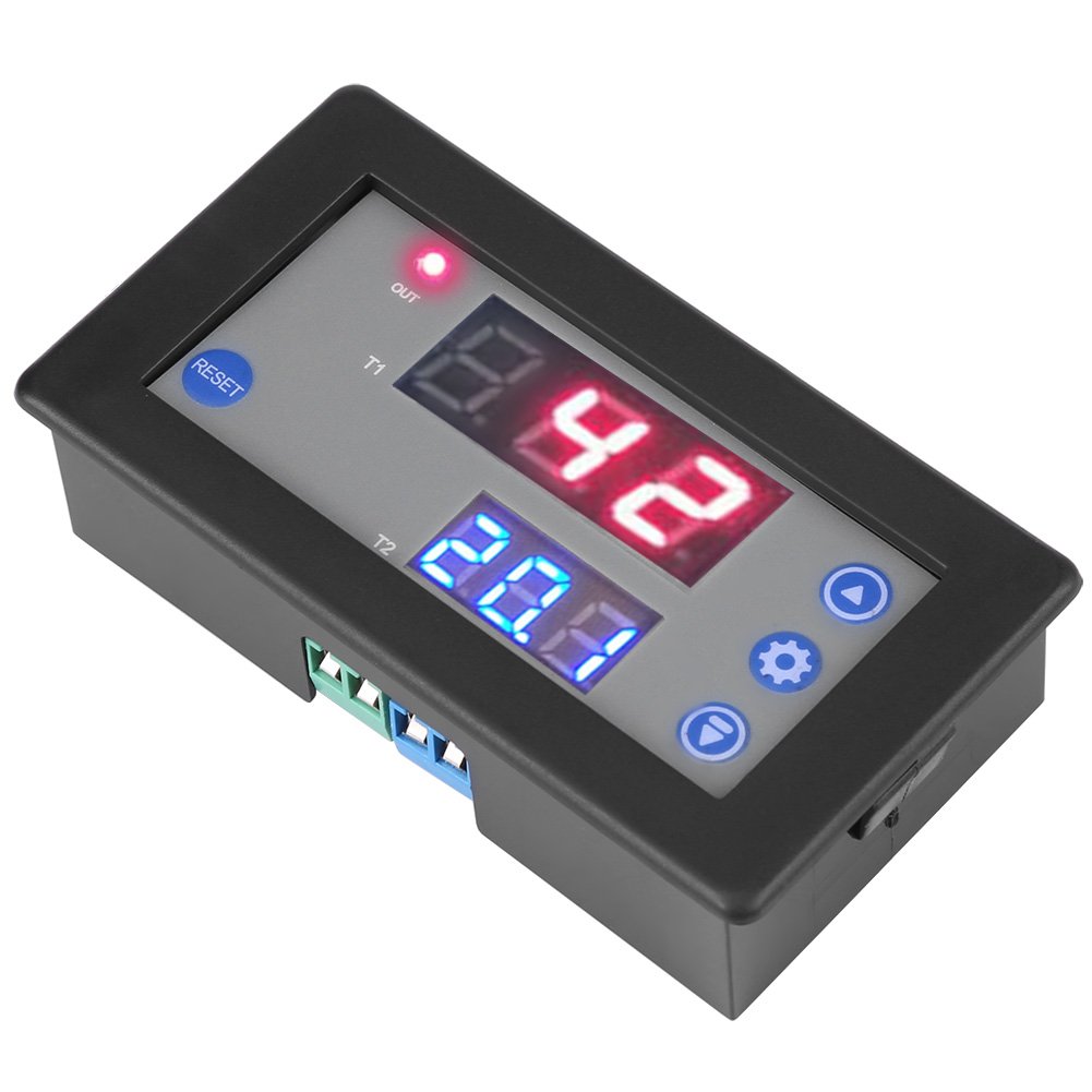 Kuuleyn modulo timer digitale 12V display LED 10A