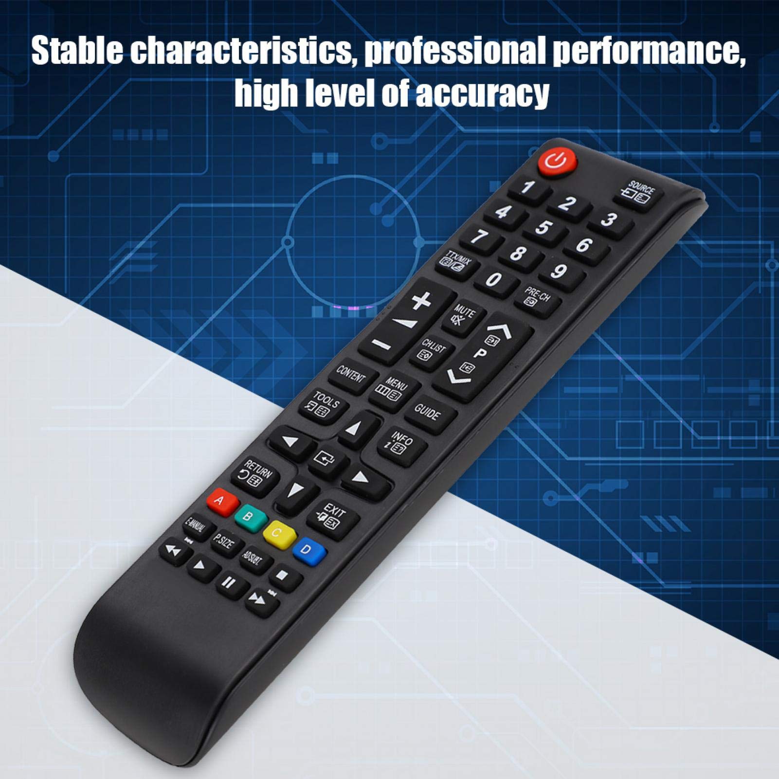 Kuuleyn telecomando TV AA59-00602A per Samsung multifunzione
