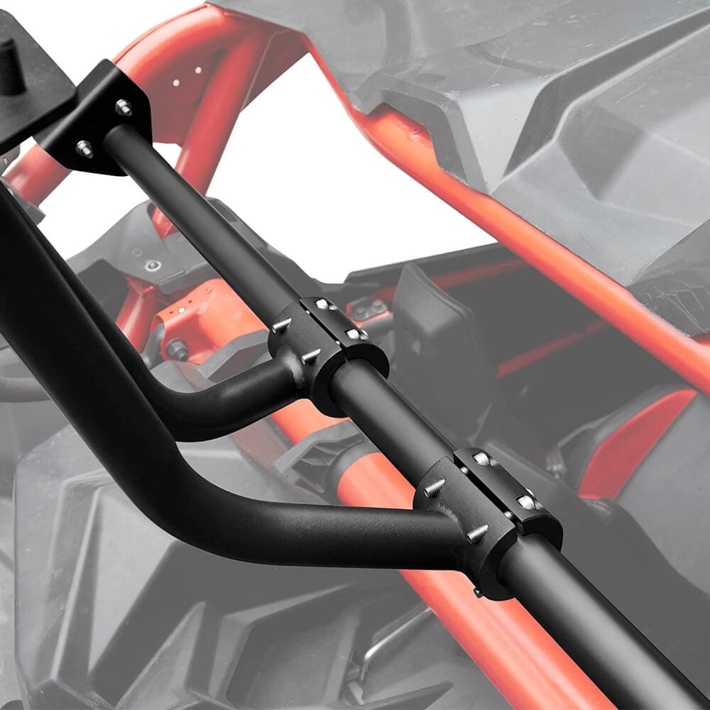 Kemimoto Maverick X3 borsa centrale e portaruota nylon kit uso off-road