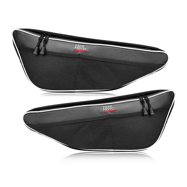 KEMIMOTO Talon 1000 borse portiera con ginocchiera 2 pezzi
