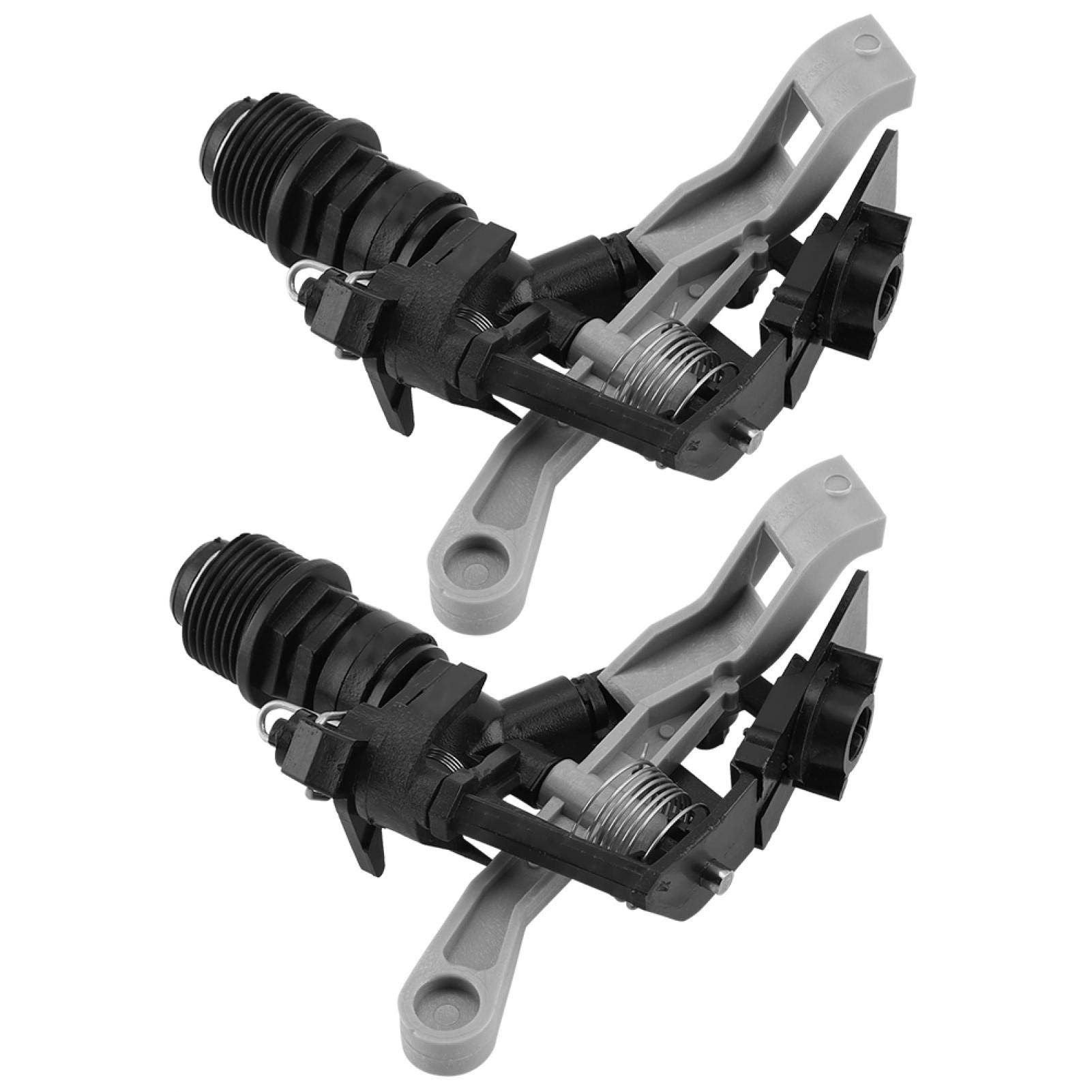 Kuuleyn Irrigatore Giardino Rotante 360° Kit 2 Pezzi