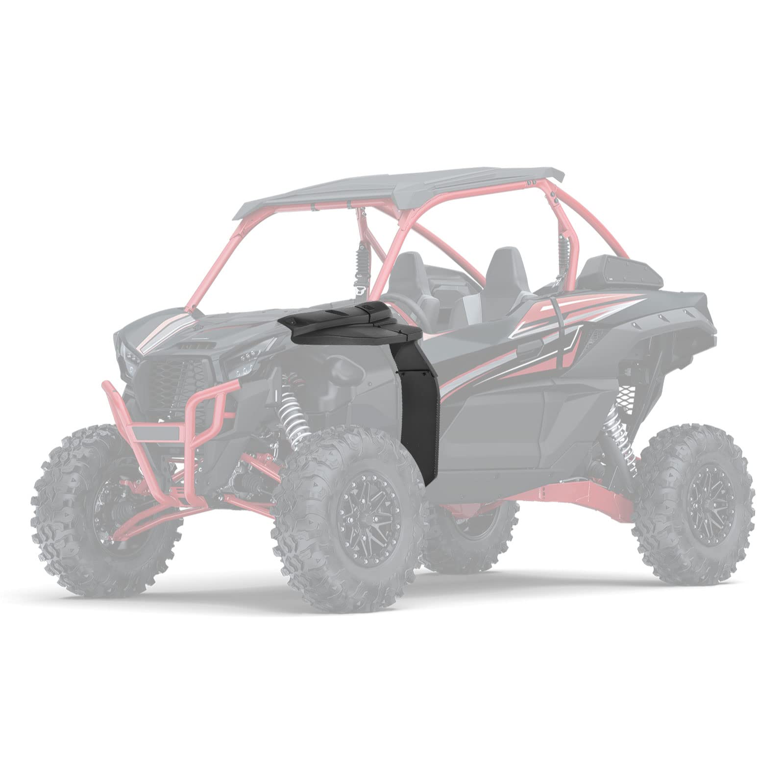 Kemimoto Teryx KRX 1000 parafanghi allargati plastica