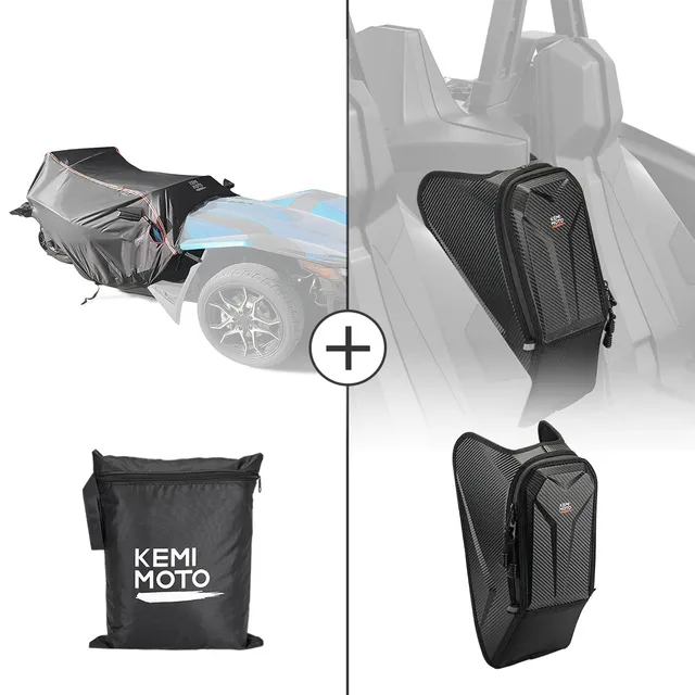 Kemimoto Slingshot cover pozzetto + borsa console