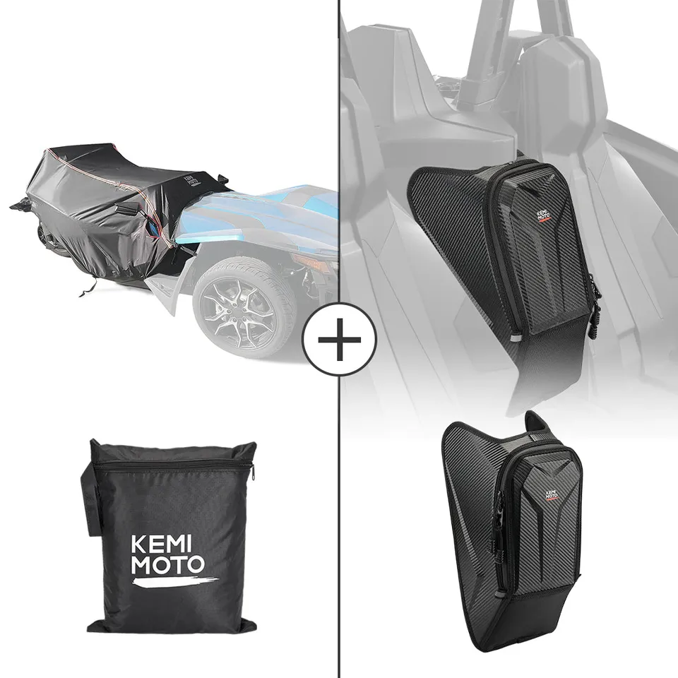 Kemimoto Slingshot cover pozzetto + borsa console