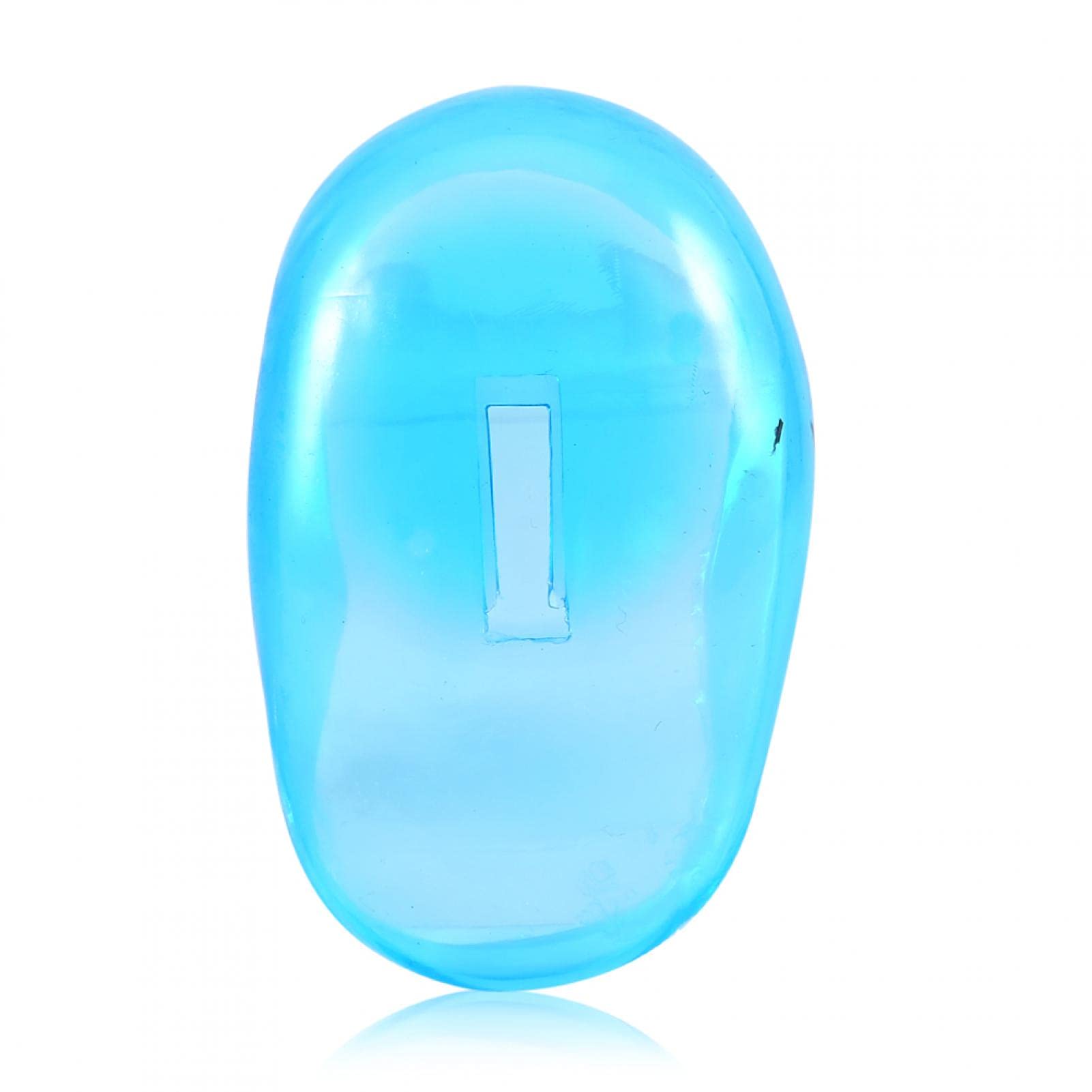Kuuleyn Copriorecchie Plastica Blu 2 Pezzi Antimacchia