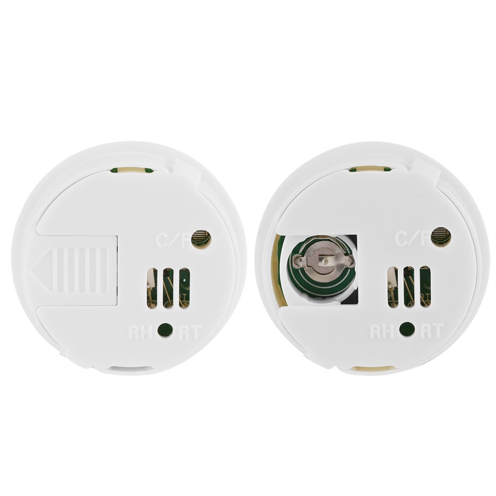 Kuuleyn Mini Igrometro digitale bianco per terrari