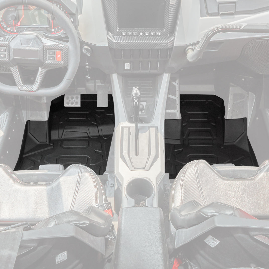 KEMIMOTO tappetini Polaris RZR PRO XP TPE antiscivolo