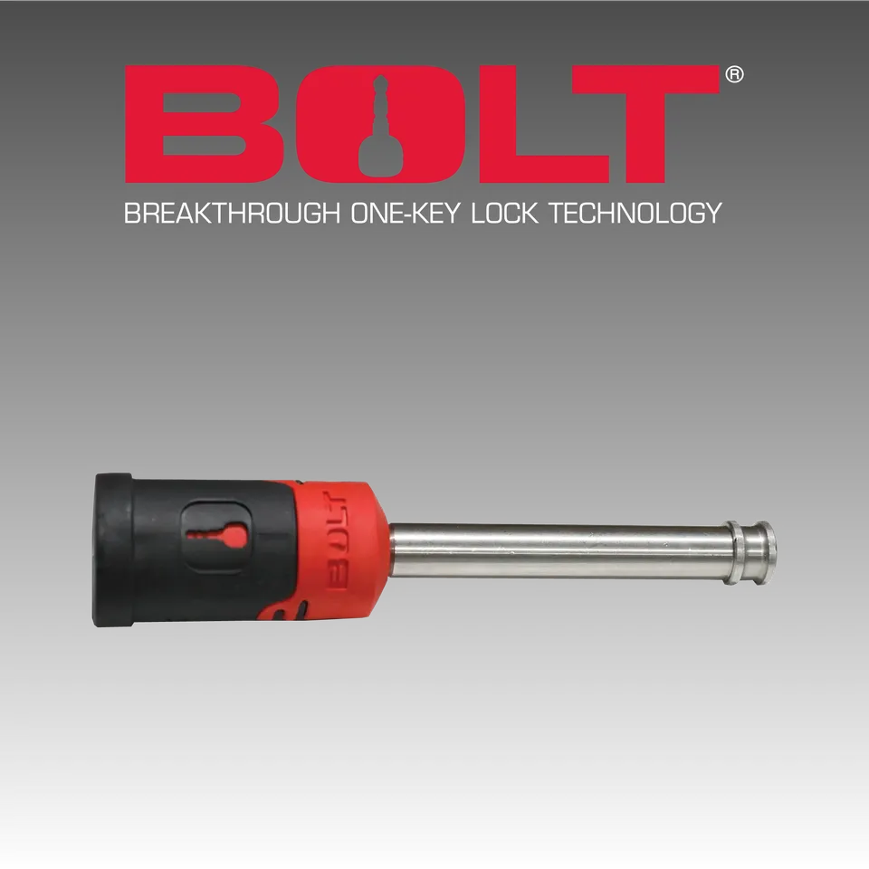 GEN-Y BOLT lucchetto perno gancio traino acciaio inox