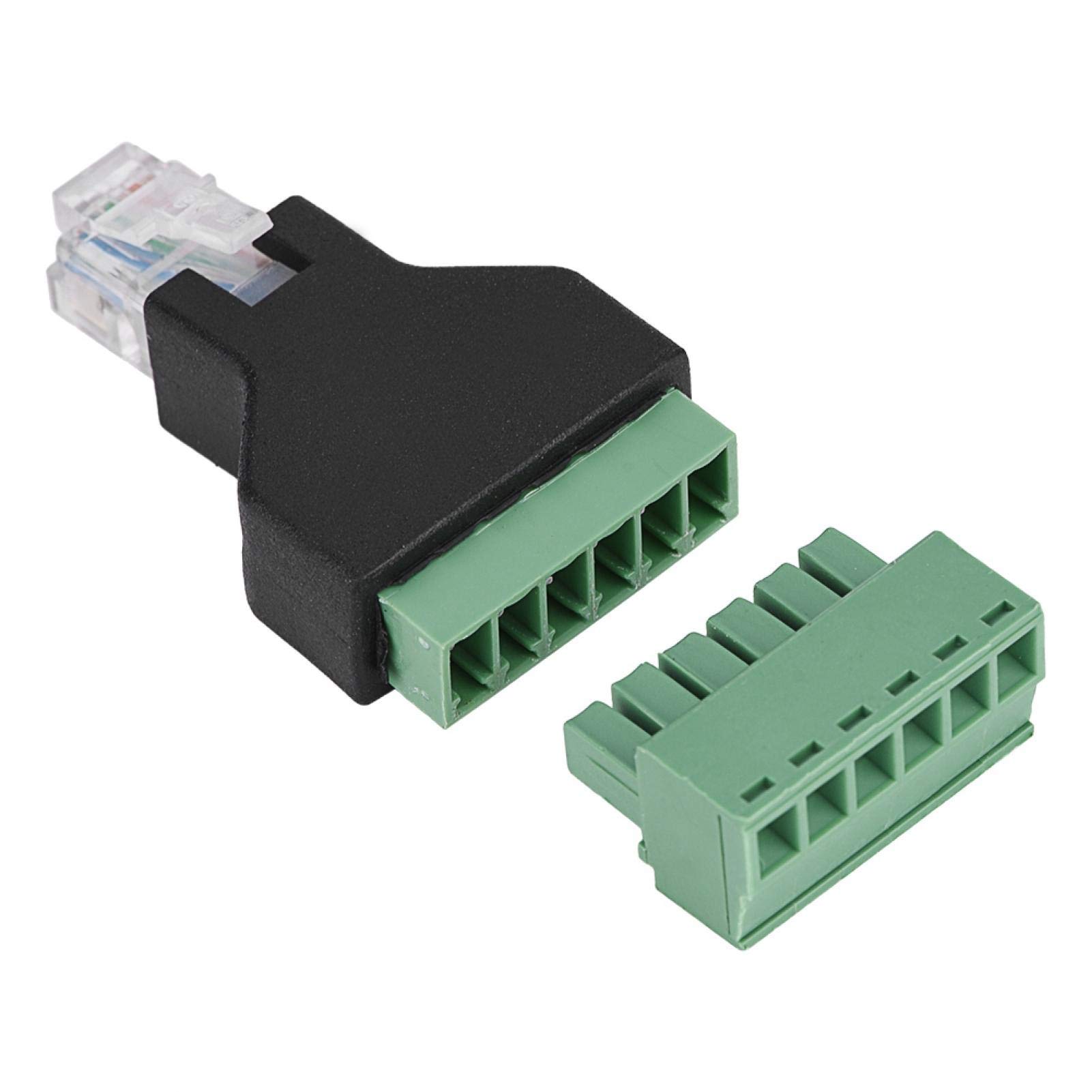 Kuuleyn adattatore RJ12 6P6C maschio a vite 1 pz