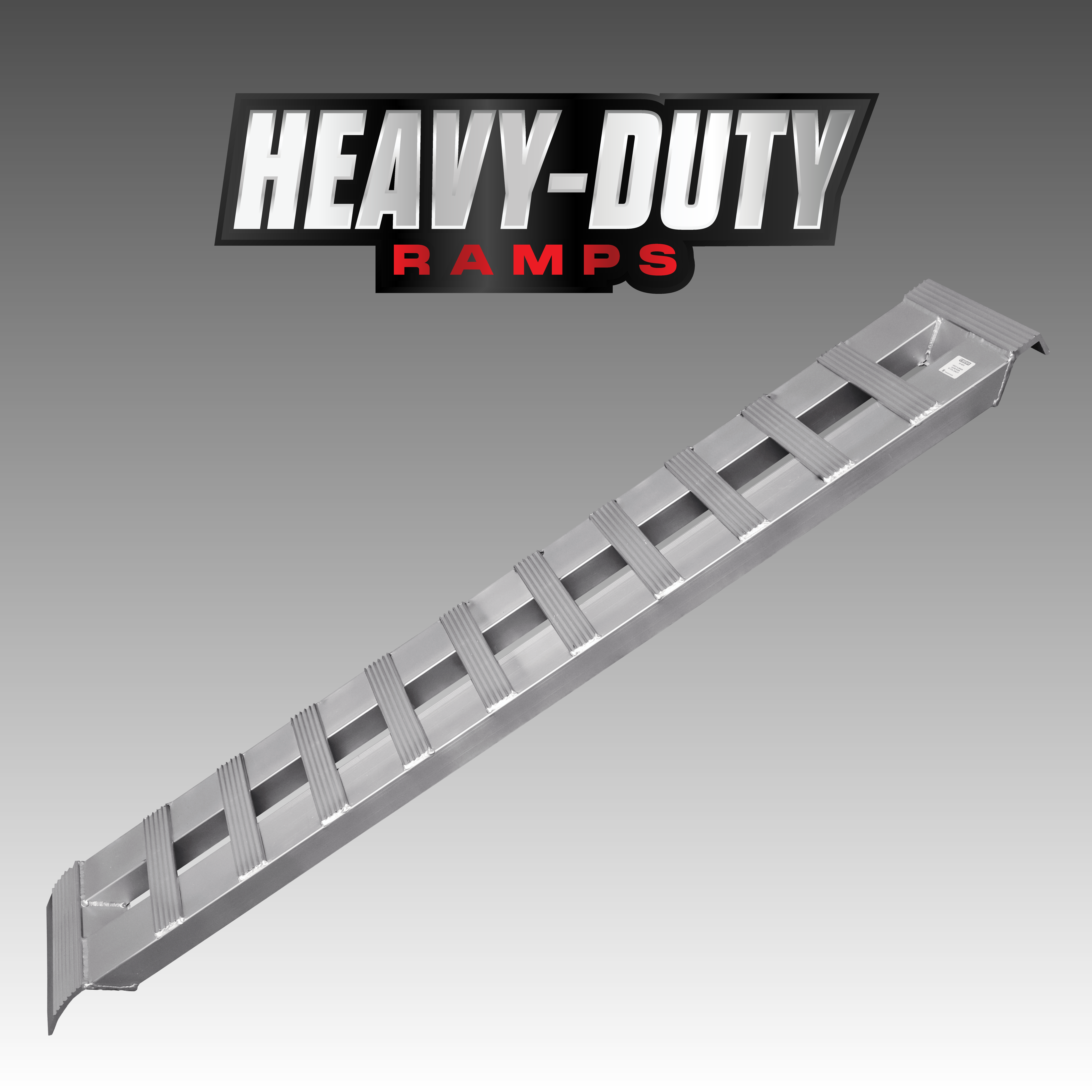 GEN-Y Hitch rampa carico alluminio singola 8 ft antiscivolo
