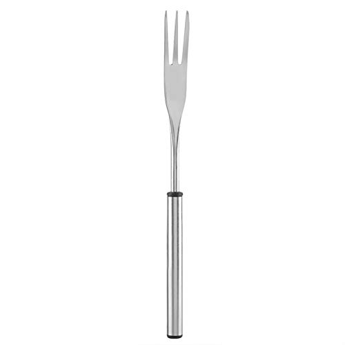Kuuleyn Forchette Barbecue Acciaio Inox 6 Pezzi Manico Lungo