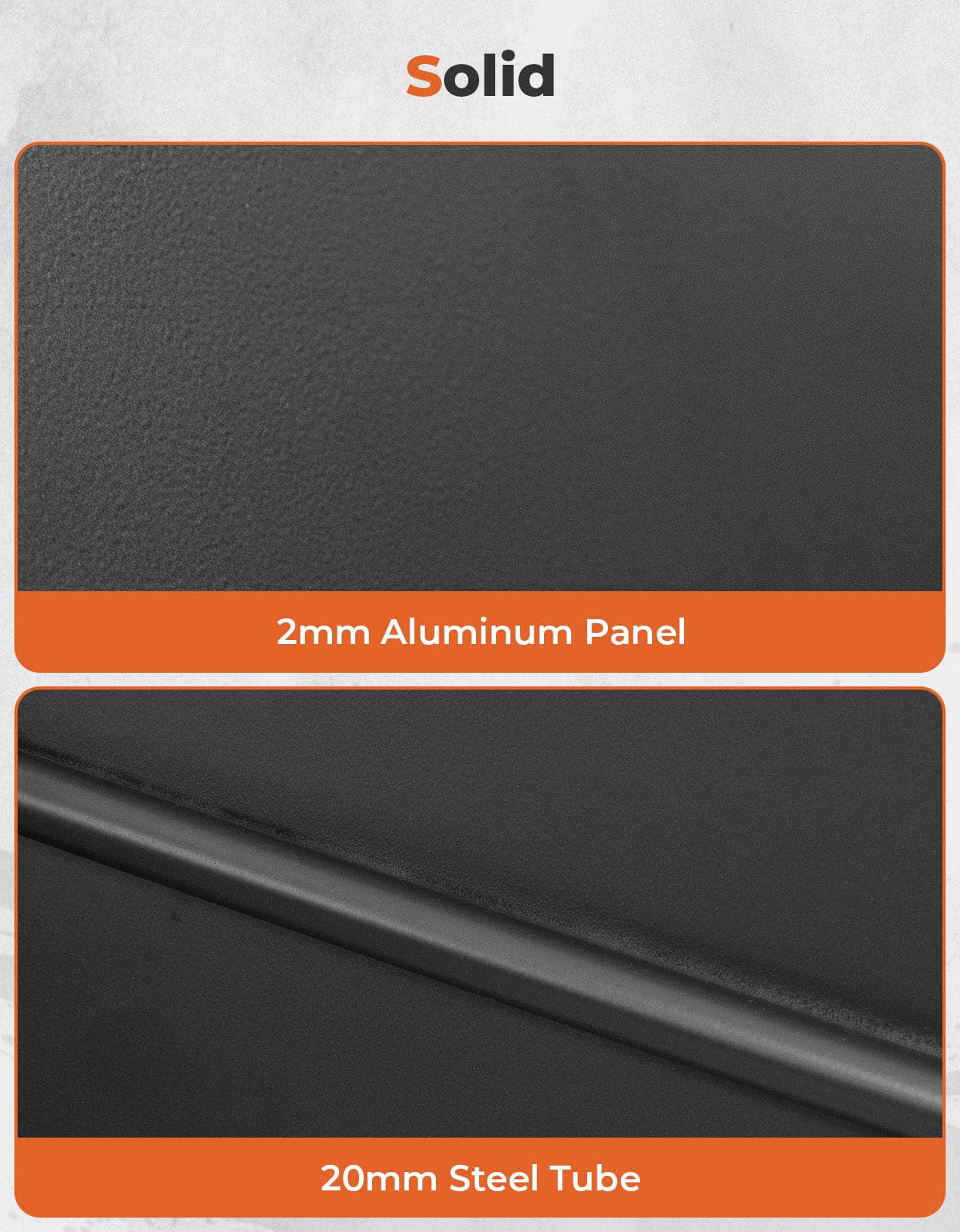 KEMIMOTO Defender MAX mezze porte alluminio 2 mm visibilità