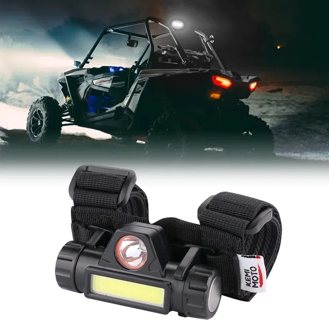 KEMIMOTO Luce LED Interna Roll Bar USB 2 Modalità