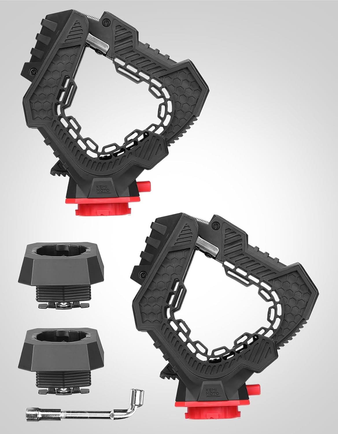 Kemimoto portautensili a cricchetto per Can-Am 0-76 mm 6,8 kg