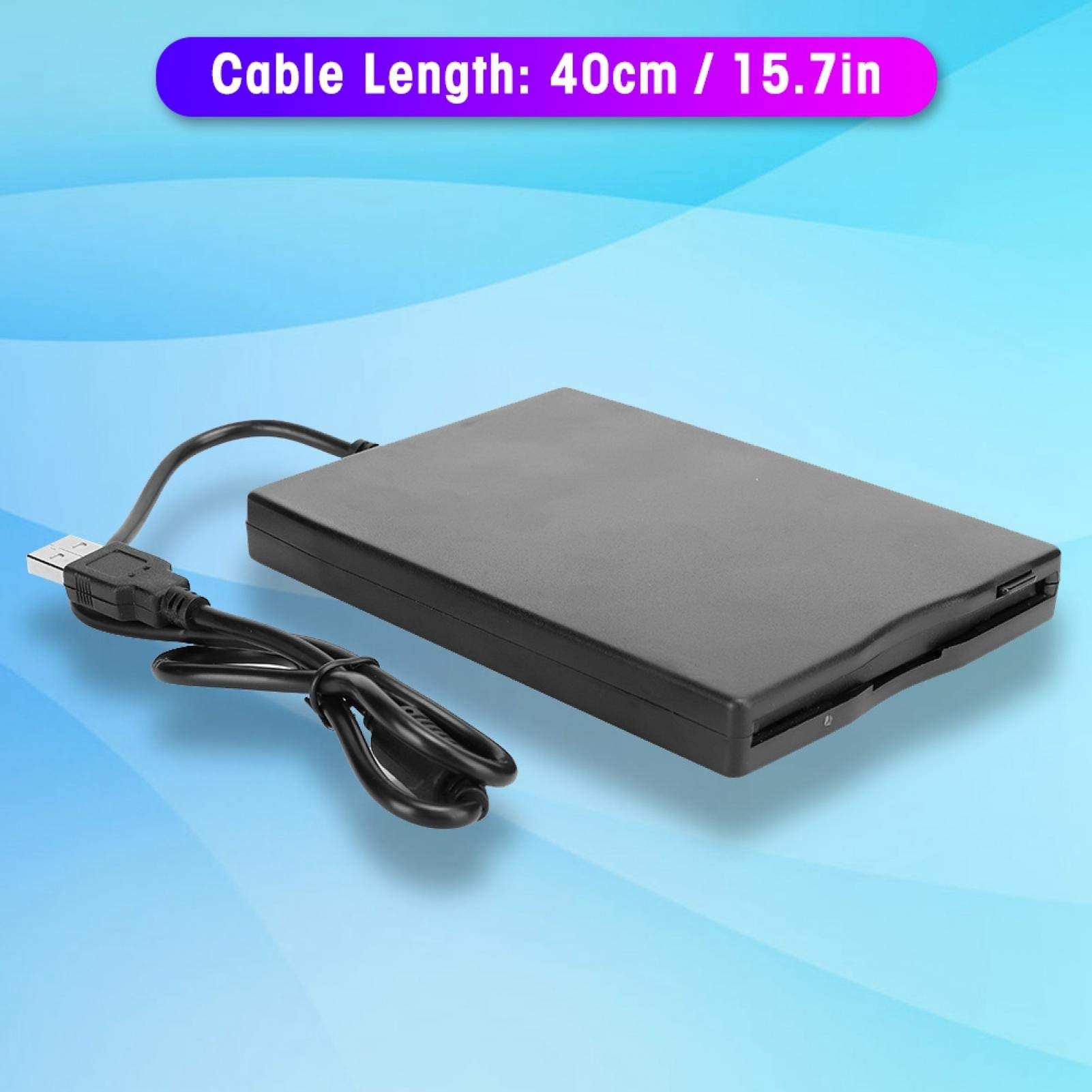 Kuuleyn Lettore floppy esterno 3,5 pollici USB