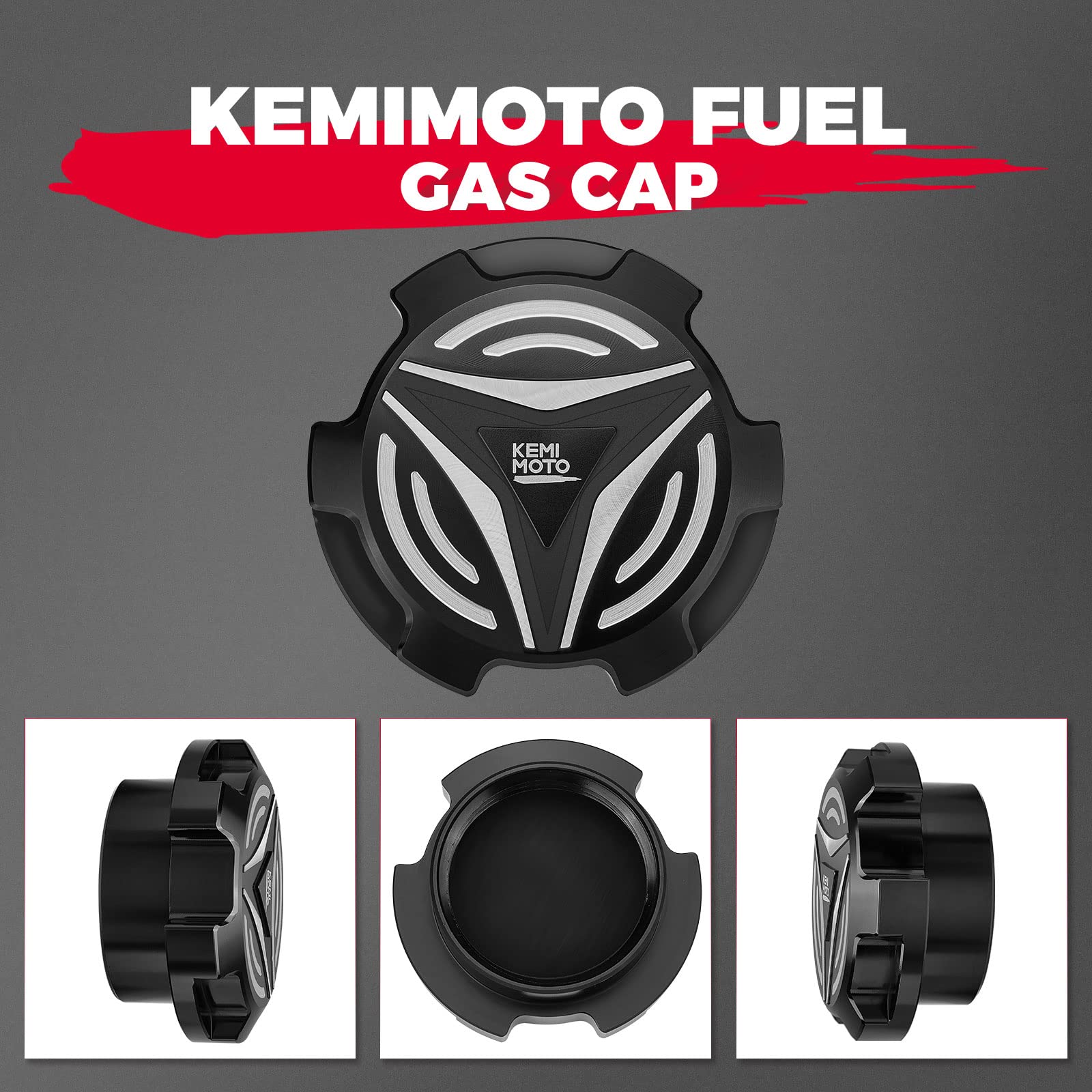KEMIMOTO Slingshot SL LE R S SLR Telo+Tappo Alluminio