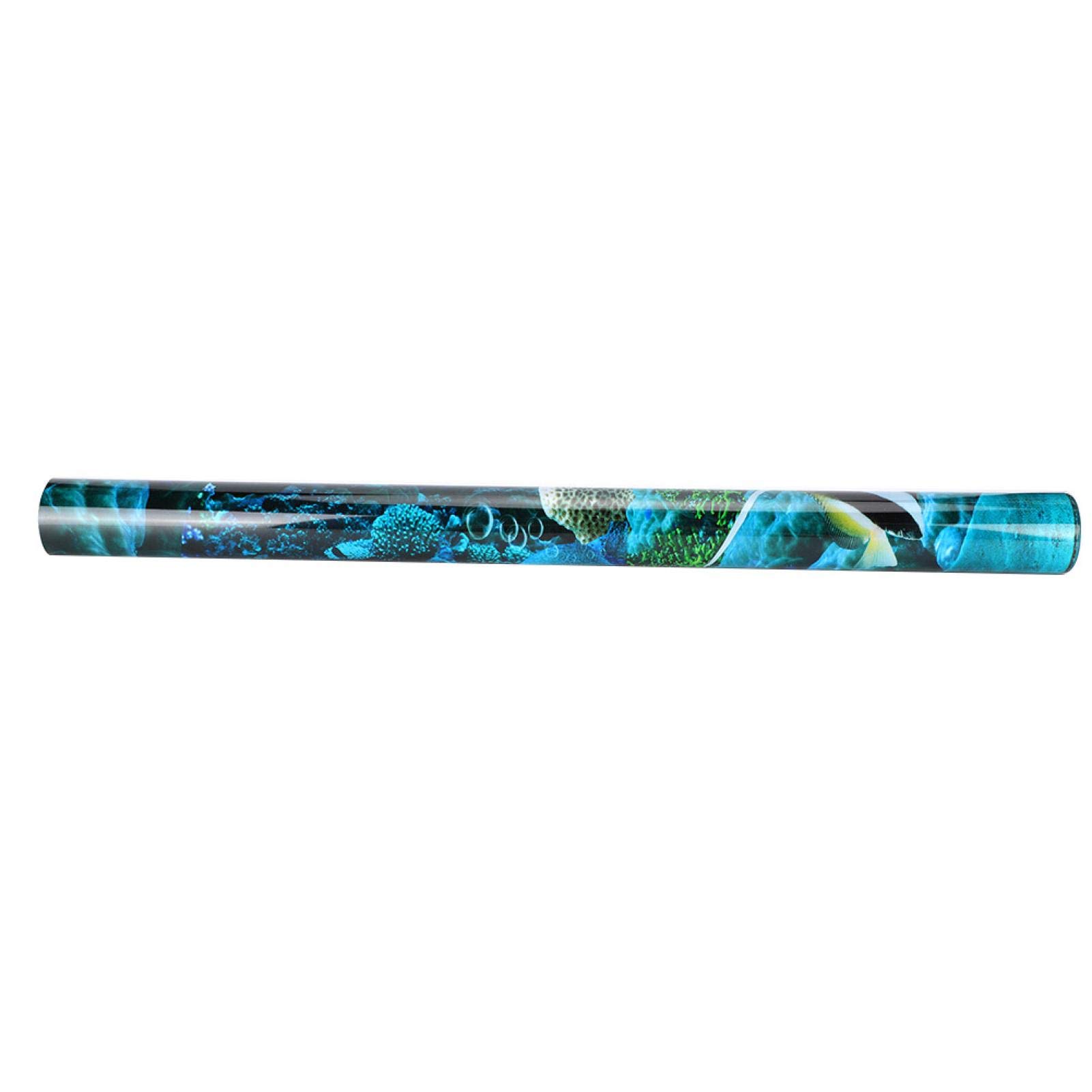 Kuuleyn Sfondo Acquario Adesivo PVC 122x50 cm Sea World