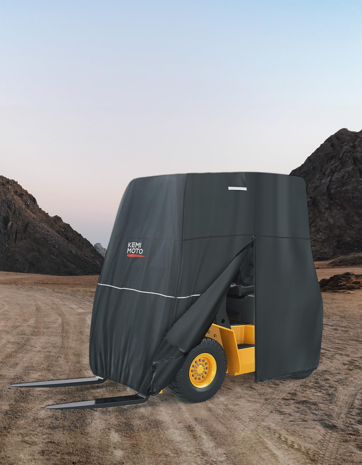 KEMIMOTO Telo Coprimuletto 420D con Cerniera 265cm