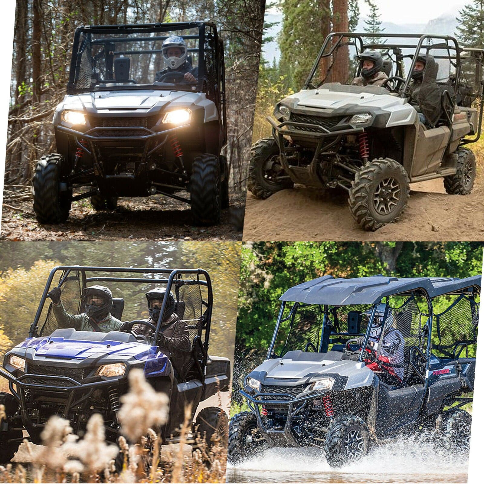 Kemimoto Pioneer 700 portabicchieri cruscotto centrale 2014-2023