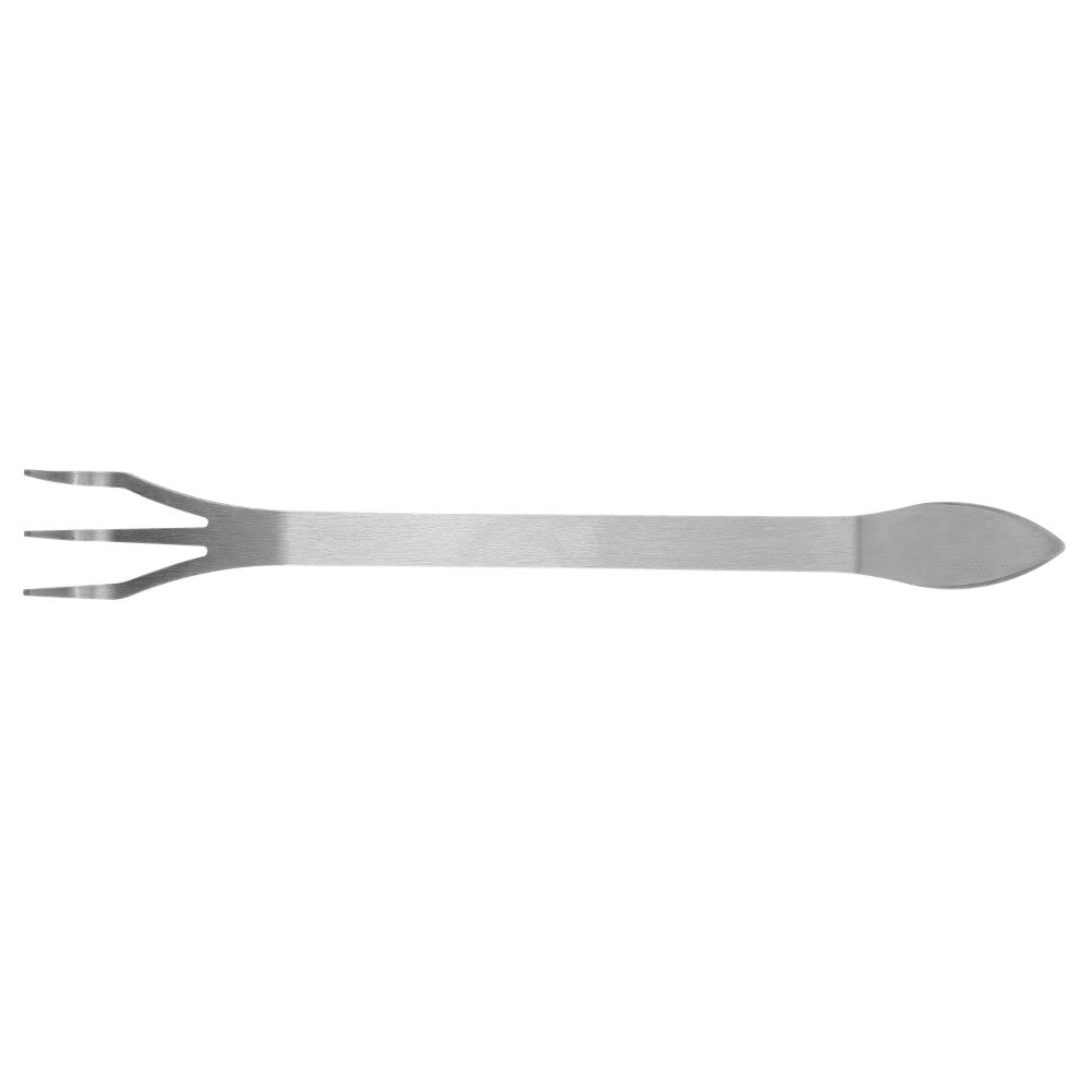 Kuuleyn Rastrello Bonsai Acciaio Inox 3 Punte Radici