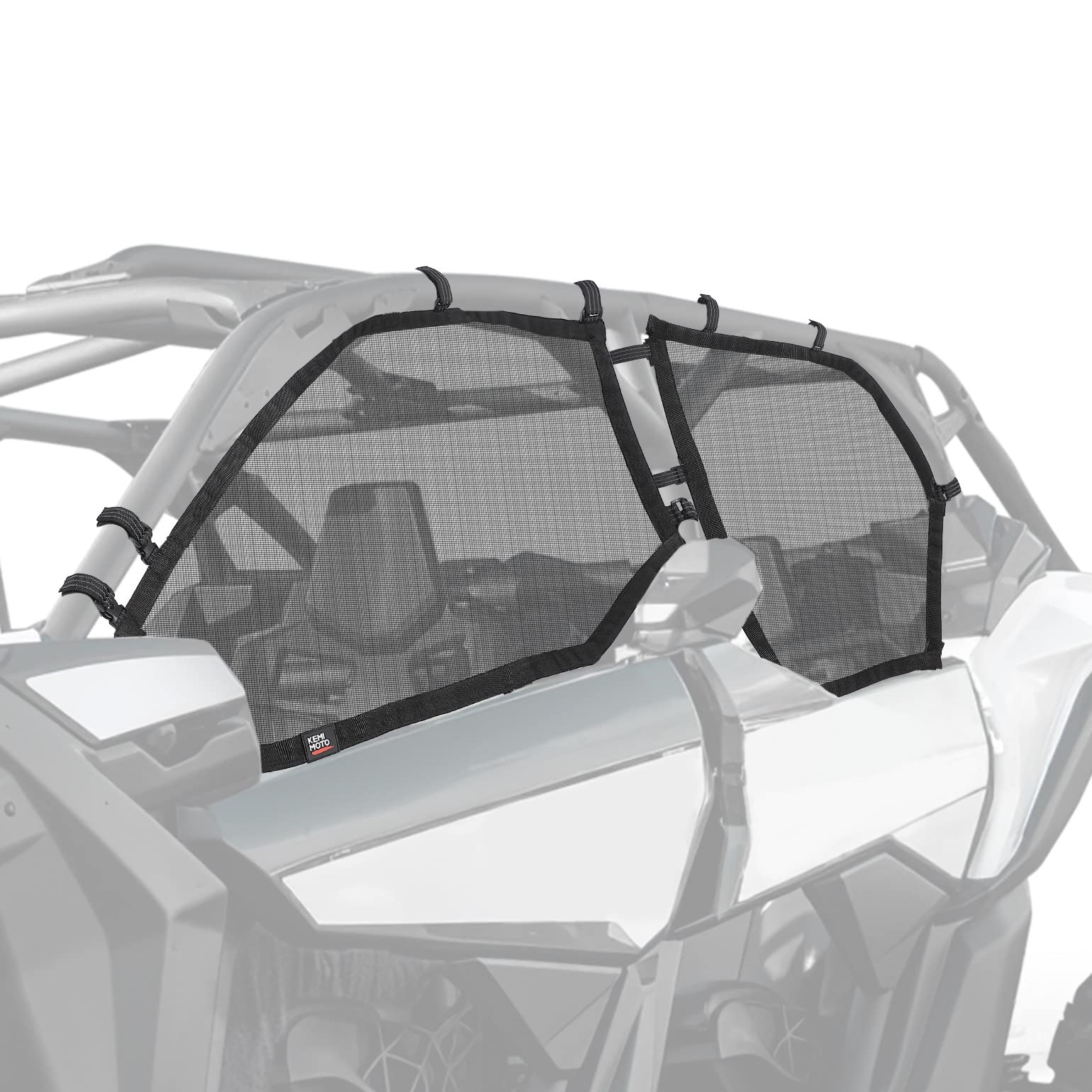 KEMIMOTO Maverick X3 MAX reti finestrini 4 pezzi