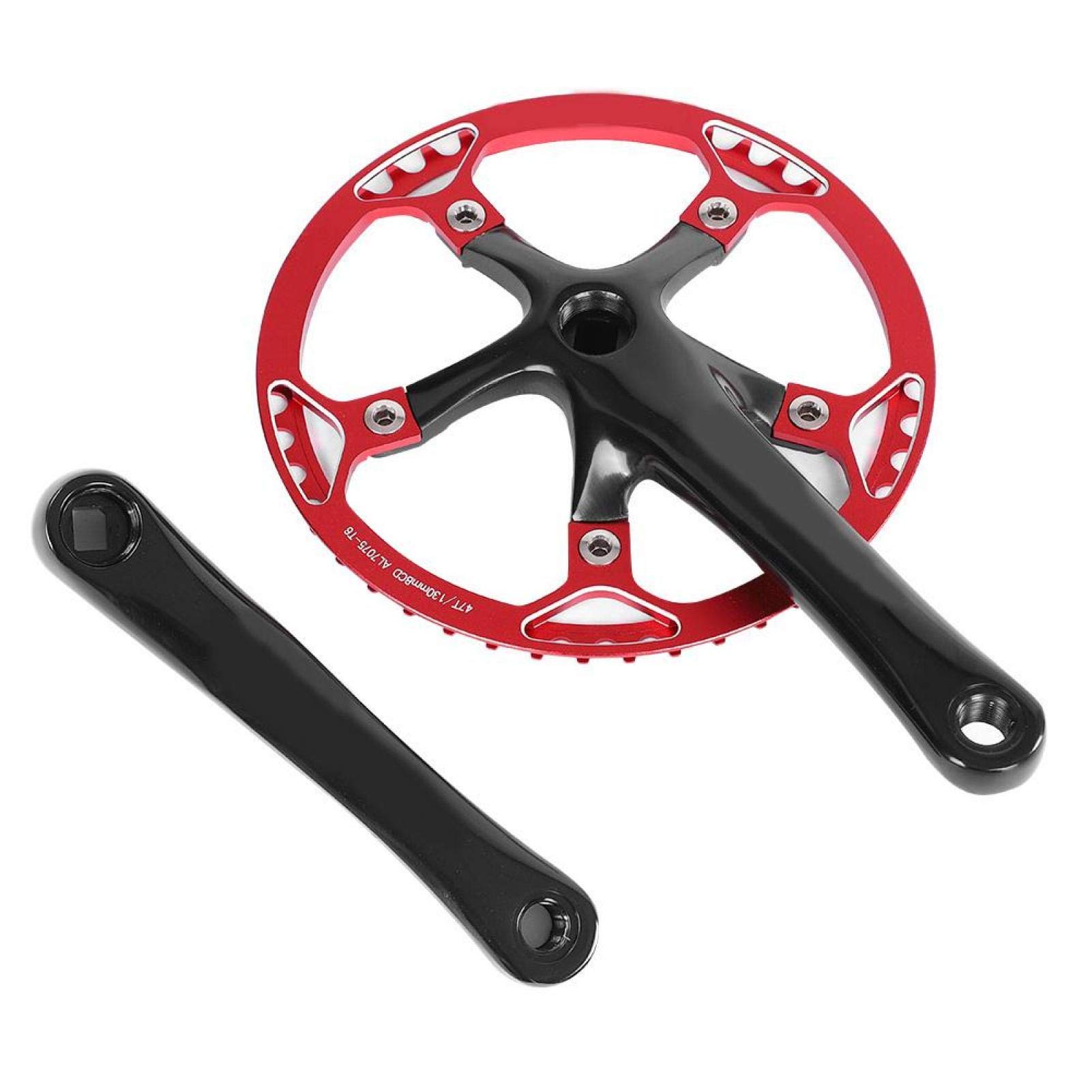 Kuuleyn Meijun Guarnitura Bici 170 mm 45T Alluminio