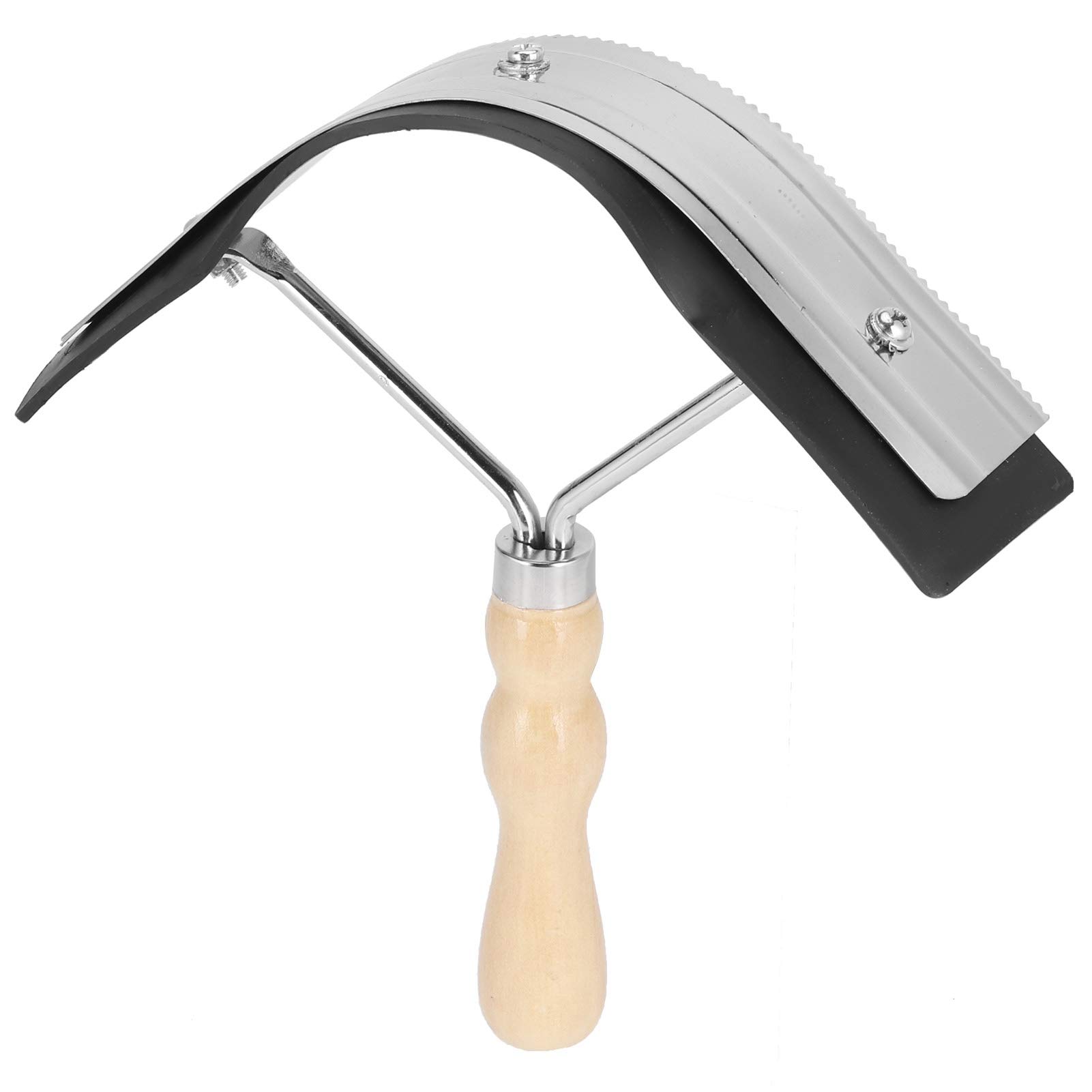 Kuuleyn Raschietto Sudore Cavalli 2in1 Manico Legno