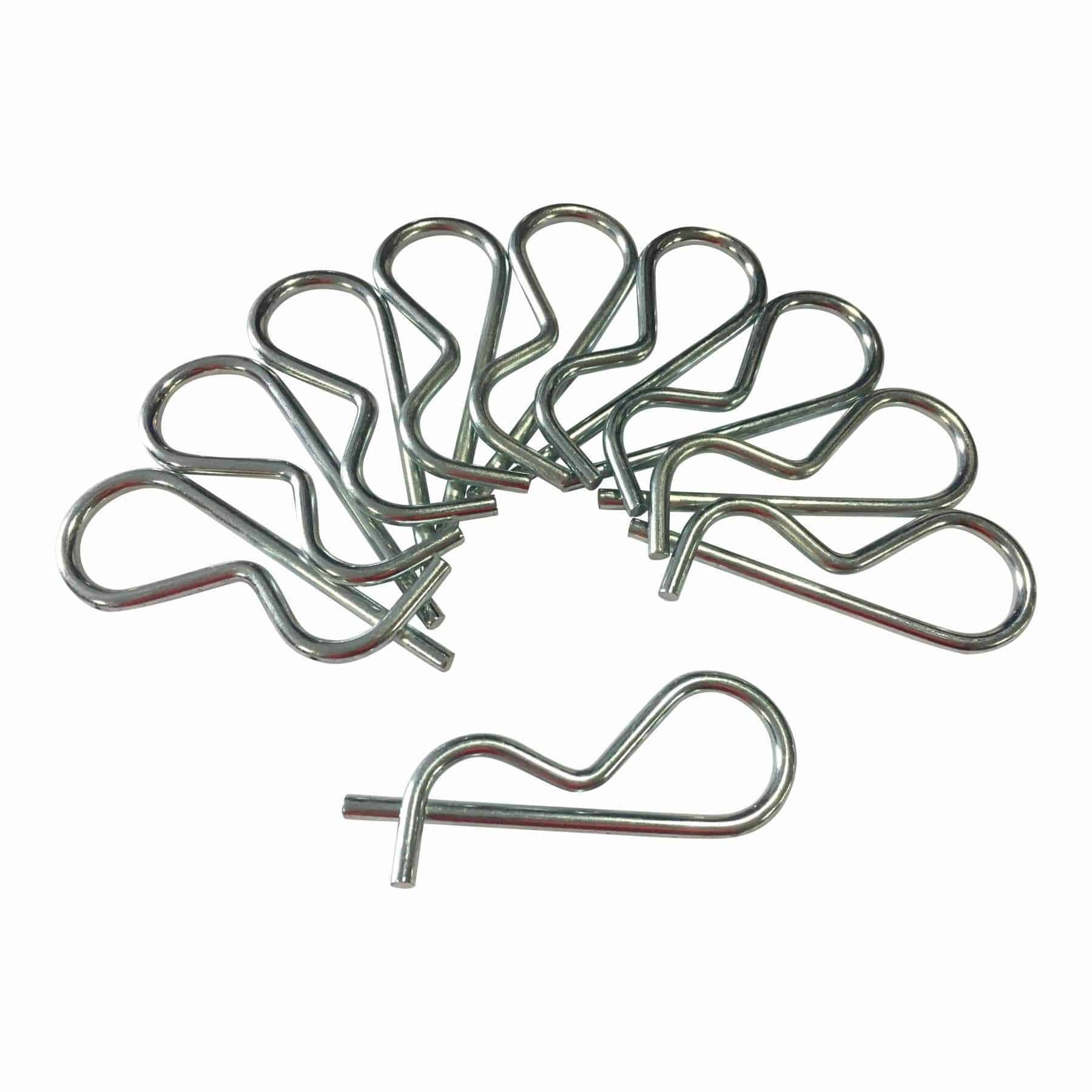 GEN-Y Locking Twist Clips clip sicura 5 pezzi