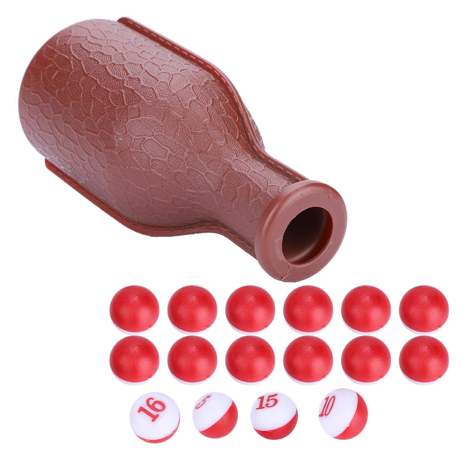 Kuuleyn bottiglia shaker biliardo con 16 piselli