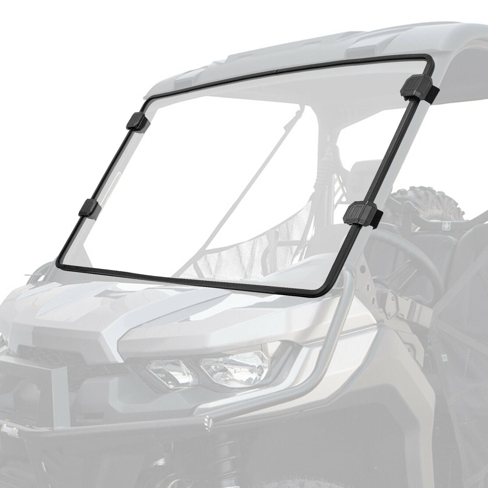 KEMIMOTO Defender HD parabrezza anteriore intero policarbonato