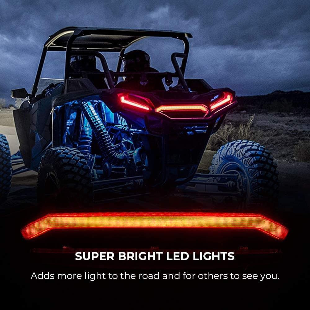 KEMIMOTO RZR kit frecce LED anteriori IP67