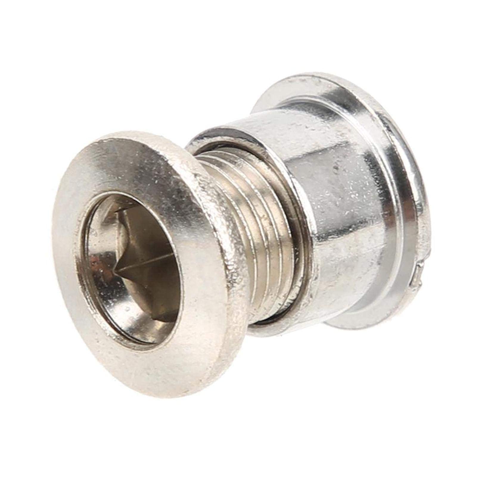 Kuuleyn Bulloni corona bici acciaio 8 coppie resistenti