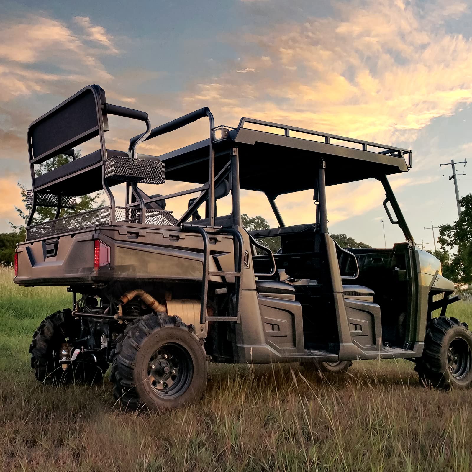 KEMIMOTO Fanale Posteriore LED Ranger General 1 pz