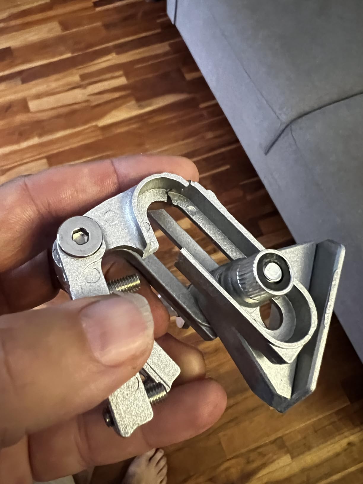 AOWINHIT Deflettore Parabrezza Moto Regolabile 270 mm