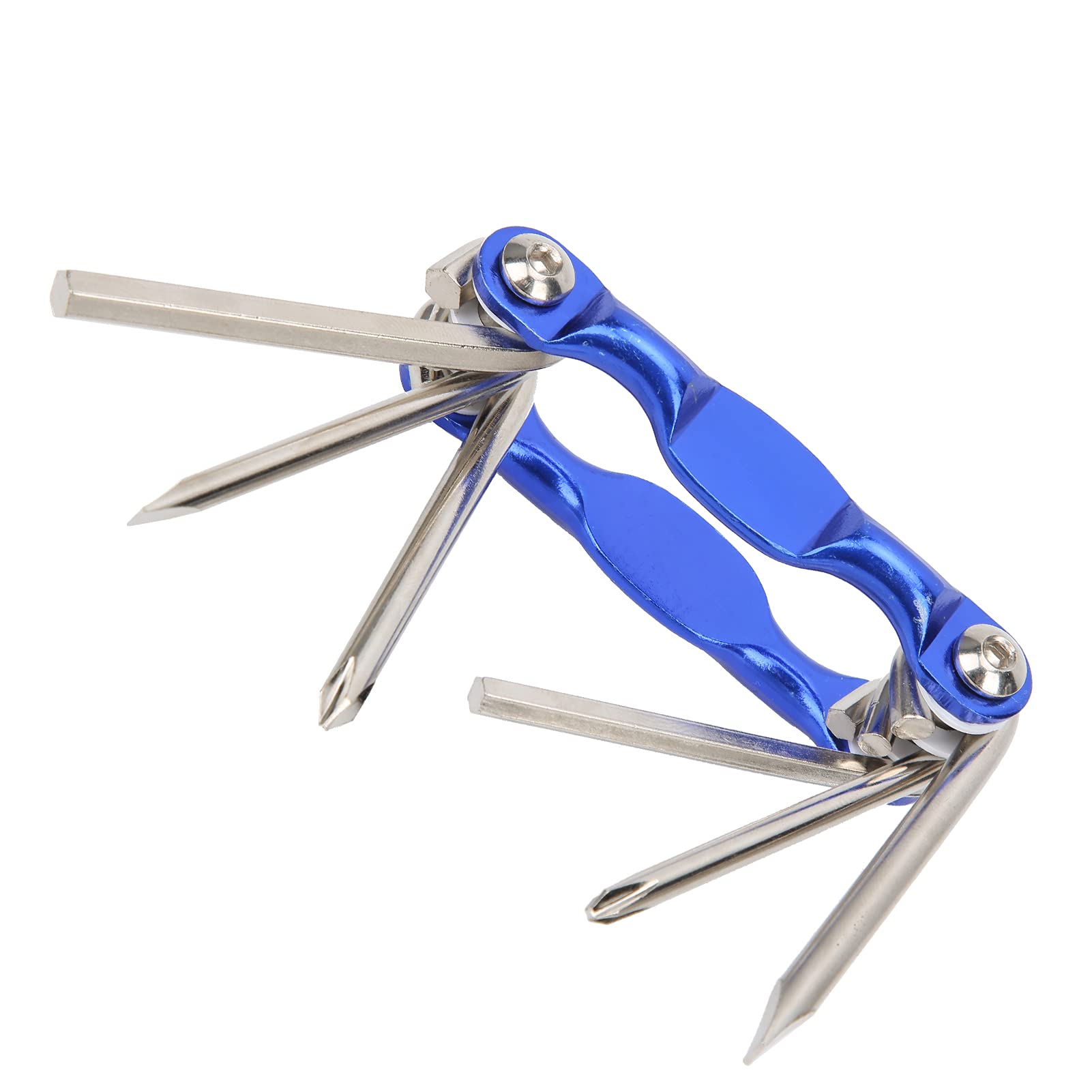 Kuuleyn Kit Attrezzi Bici 6 in 1 Pieghevole