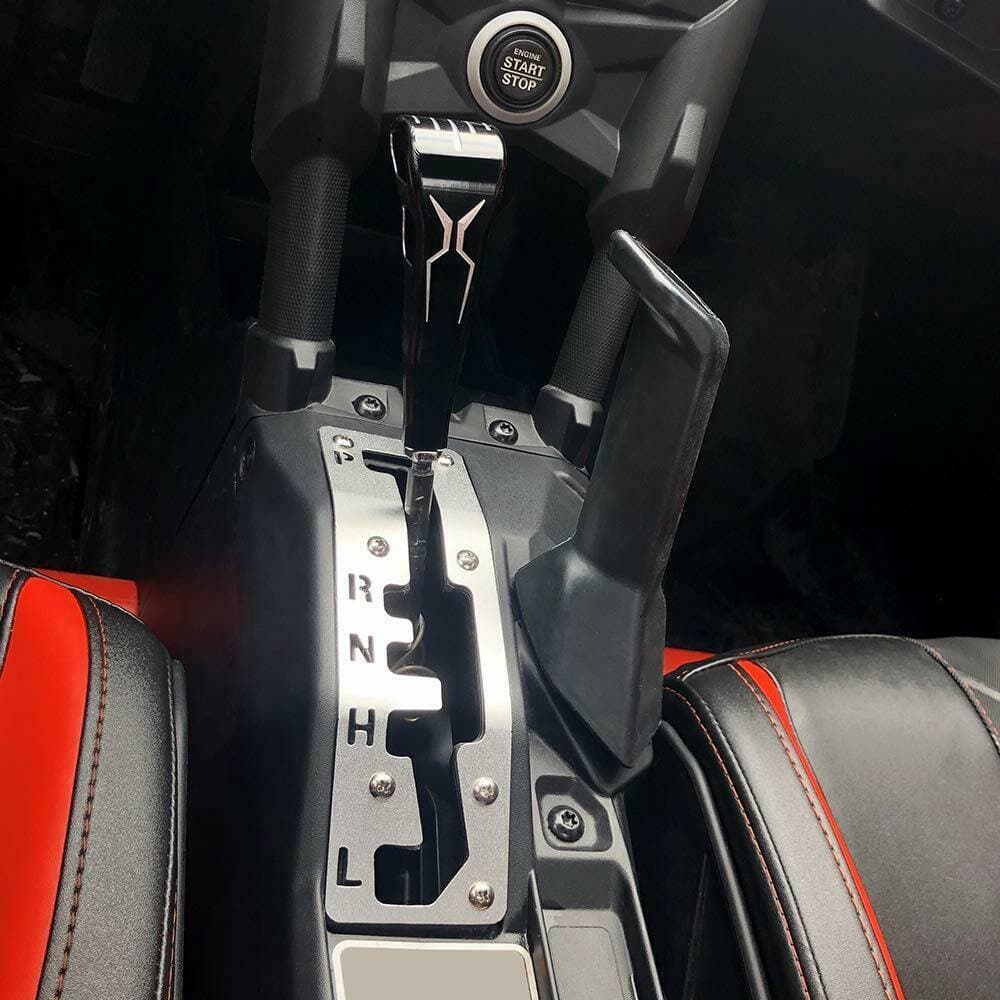 KEMIMOTO Maverick X3 piastra cambio inox