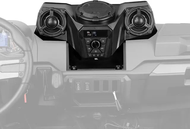 KEMIMOTO Kit Audio UTV 3 Altoparlanti per Ranger 1000