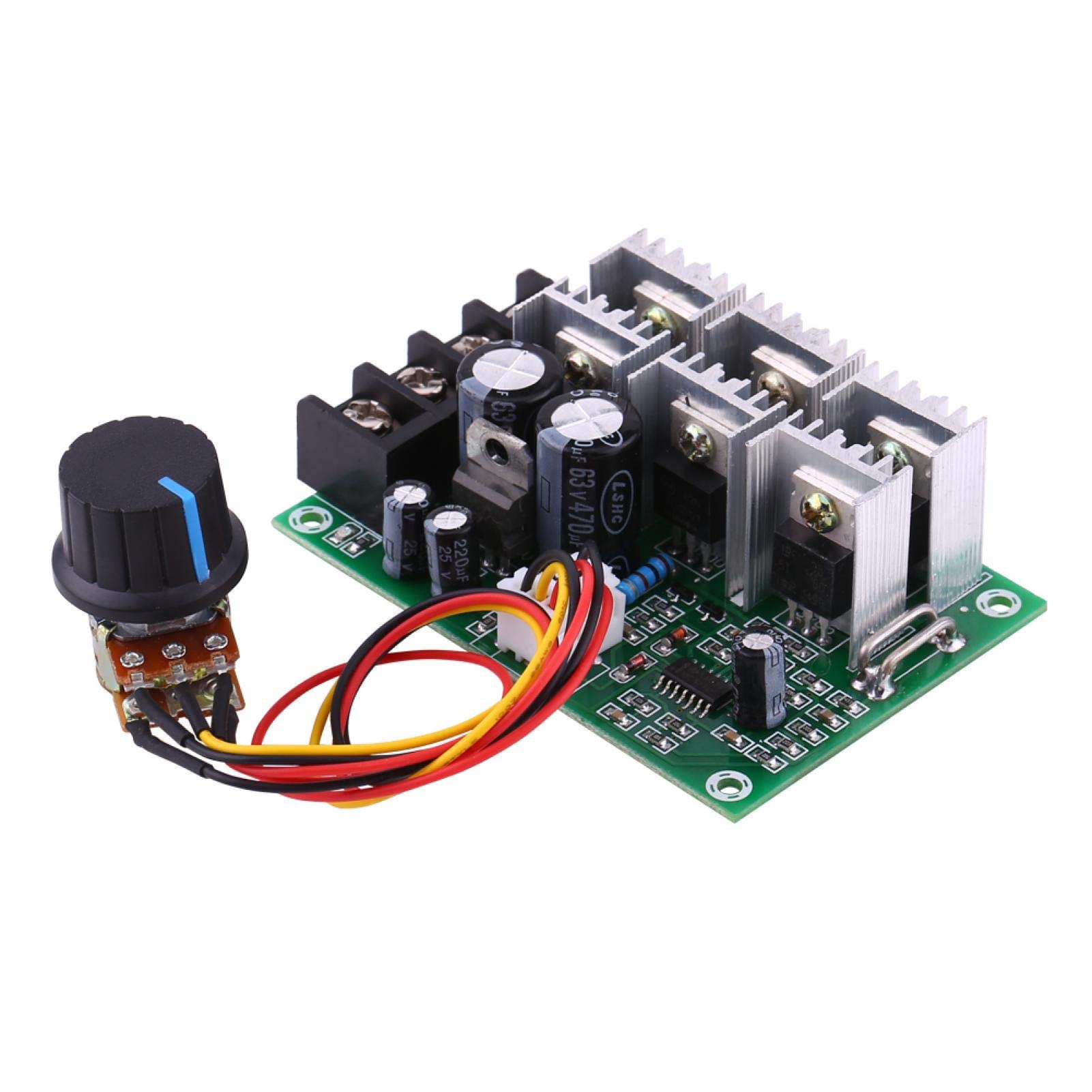 Kuuleyn Regolatore velocità motore DC 10-55V 40A