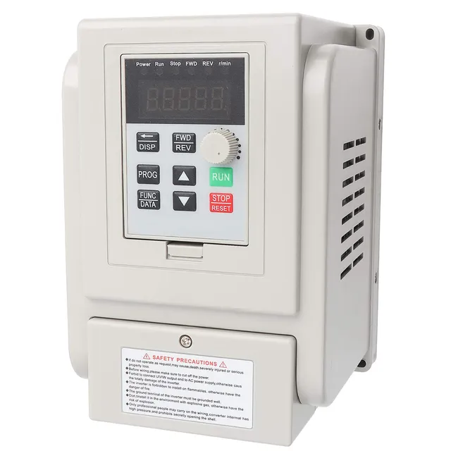 Kuuleyn Inverter VFD 1,5kW 220V 8A Motore Trifase