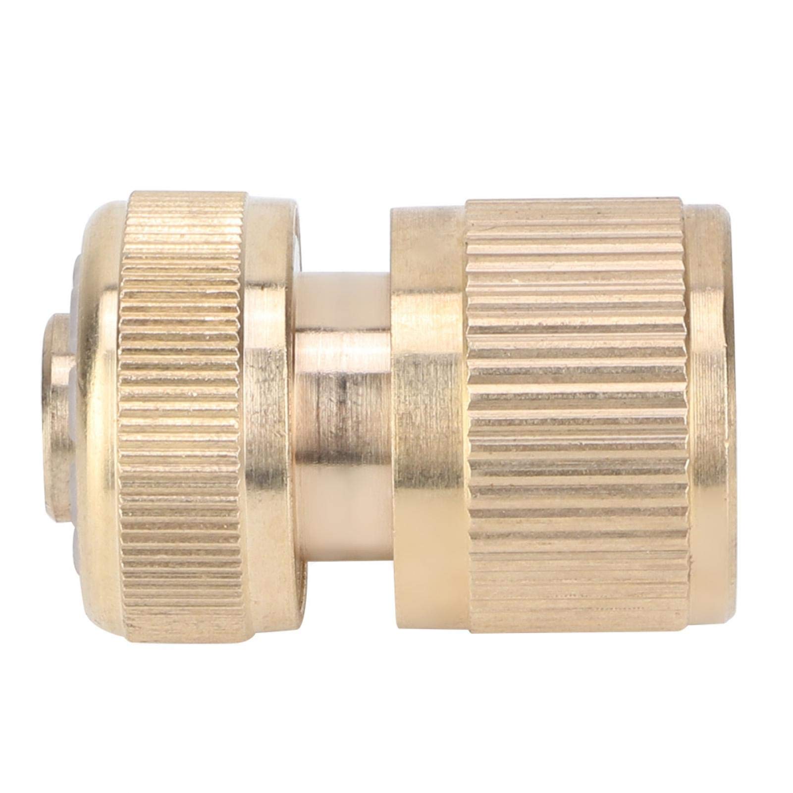 Kuuleyn Connettore tubo giardino 1/2 ottone 43 mm