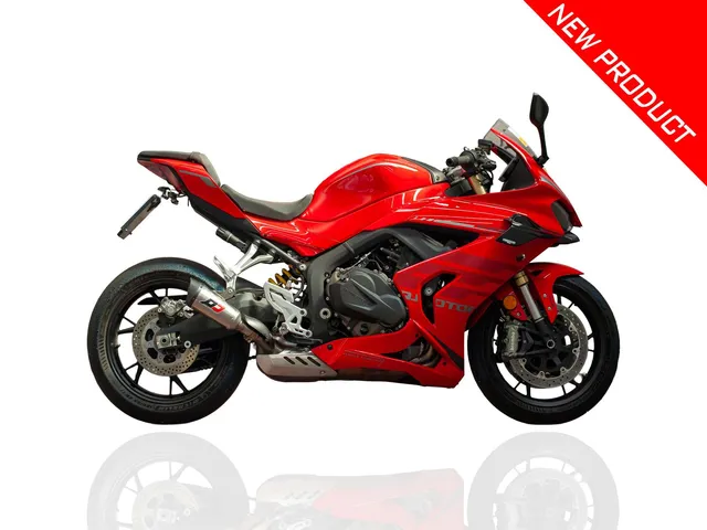 QD Exhaust Gunshot QJ Motor SRK 800 RR slip-on titanio