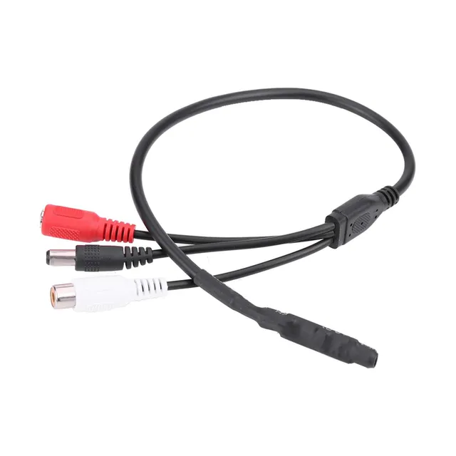 Kuuleyn Microfono CCTV mini per DVR alta sensibilita 12V